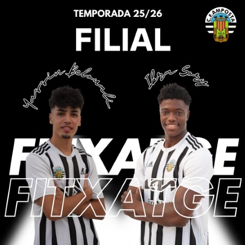 FITXATGE FILIAL: YASSIN i IBRA SORY